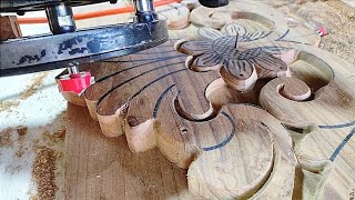 Very easy and beautiful wood carving experience skills and ideas by pvj wood carving