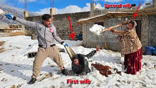 Family Tension, Betrayal: Husband's Anger at First Wife's Plot Against Second Wife