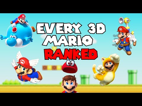 Every 3D Mario