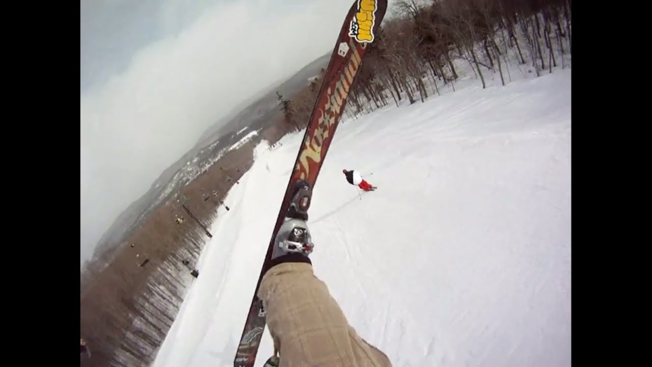 Epic Ski Jump Fail Helmet Cam Youtube throughout Epic Ski Jump Fails