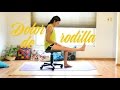 YOGA EN ESPAÑOL Ejercicios para *DOLOR DE RODILLA* | Brenda Yoga