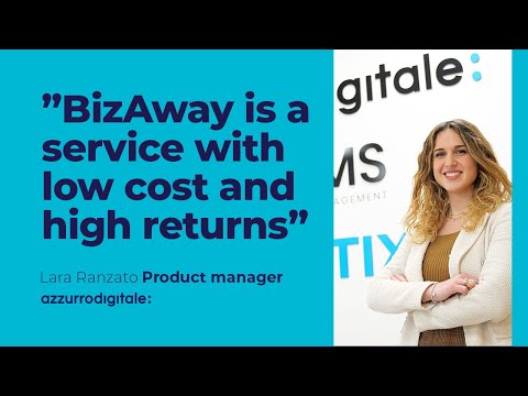 The experience of AzzurroDigitale managing its business travel with BizAway | BizAway - video from BizAway