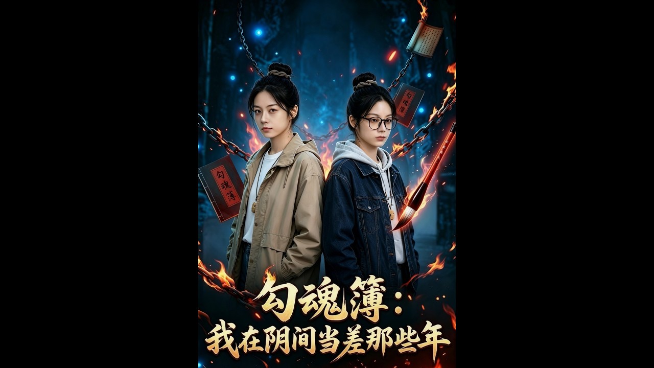 【一口气看完】《勾魂簿:我在阴间当差那些年》#短剧 #AI短剧 #逆袭 #drama #爽剧 #鲨鱼先生