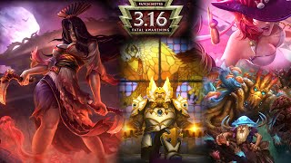 SMITE Patch 3.16: Fatal Awakening | Izanami Release | August 24th | Review