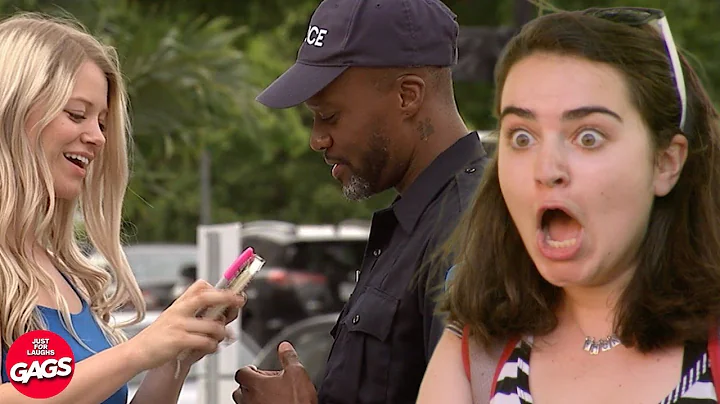 He is cheating on her in public | Just For Laughs Gags