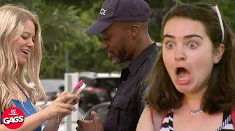 He is cheating on her in public | Just For Laughs Gags