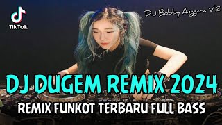 DJ DUGEM REMIX 2024 !! DJ Tak Seindah Cinta Yang Semestinya X Luka | REMIX FUNKOT TERBARU FULL BASS