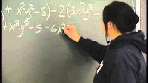 Sec 4 Ex 4 Adding and Subtracting Polynomials - Subtracting Polynomials III
