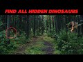 Find the hidden dinosaur  find the hidden animals