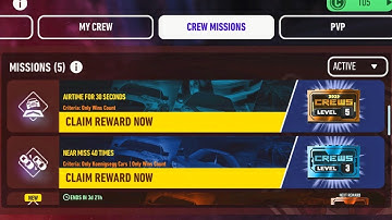 CLAIMING THE CREWS REWARD!!! - NFS: No Limits (TU 075)