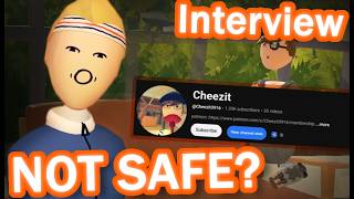 Are Rec Room Revivals Safe... (Interview with Cheezit) - Rec Room Revival News!
