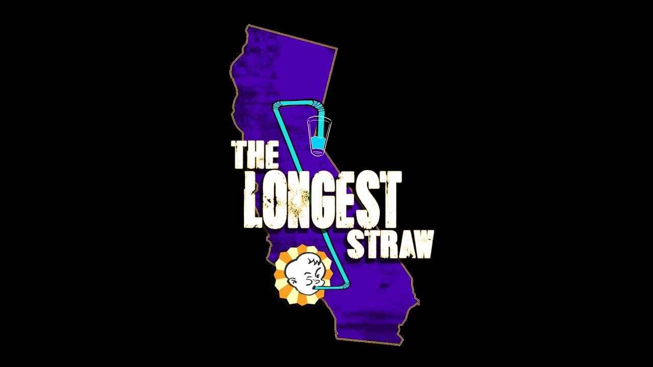 Documentary backdrop image for The Longest Straw - Water Documentary - Full Movie (2022)