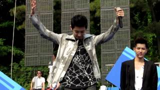 Hotp1Ace 130525 경복가족 한마음대축제 찬열 Shes There