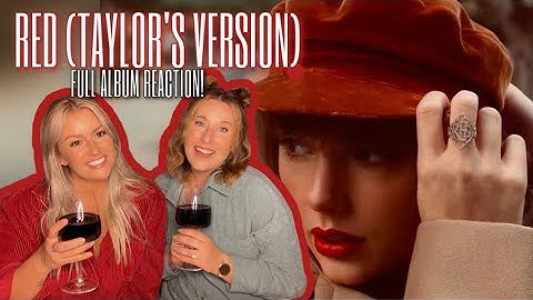 RED (TAYLORS VERSION) | {TIPSY} ALBUM + FILM REACTION