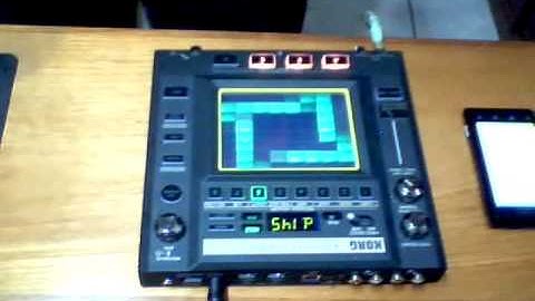 Korg Kaossilator Pro - Demo Music DNB - By Noxz