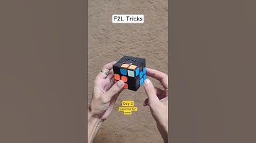 Day 2 - F2L Tricks