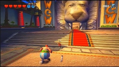 Asterix & Obelix XXL 2 Gameplay Part 5