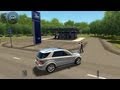 City Car Driving Mercedes Benz ML63 AMG Remake [1080p]