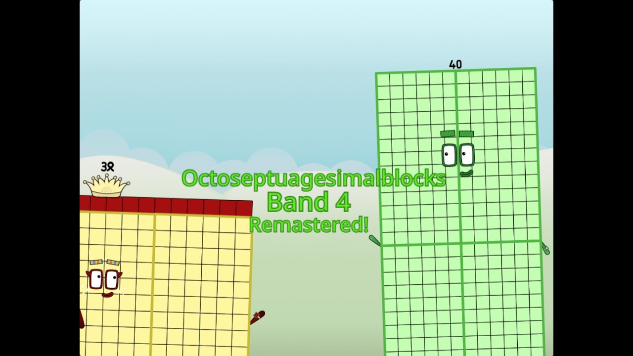 Octoseptuagesimalblocks Band 4 Remastered For 7ty8lx - YouTube