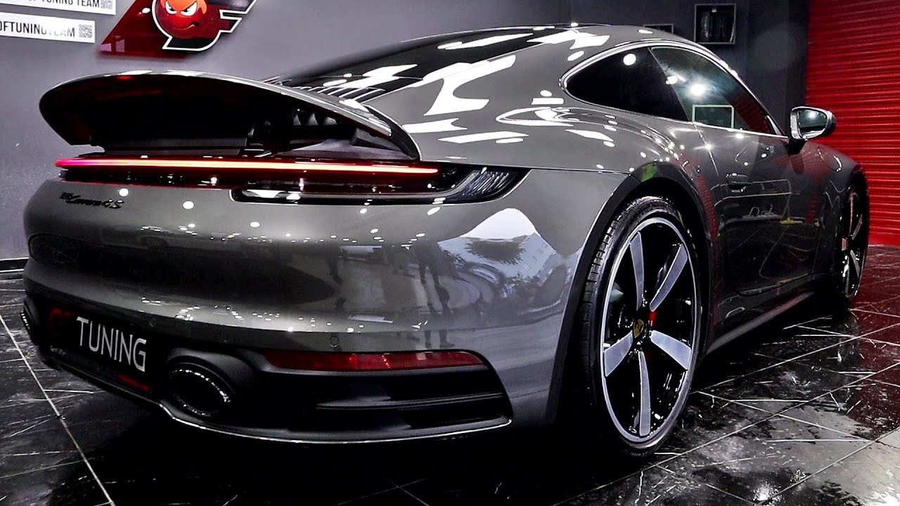 2020 Porsche 911 Carrera 4S - MONSTER CAR! - YouTube