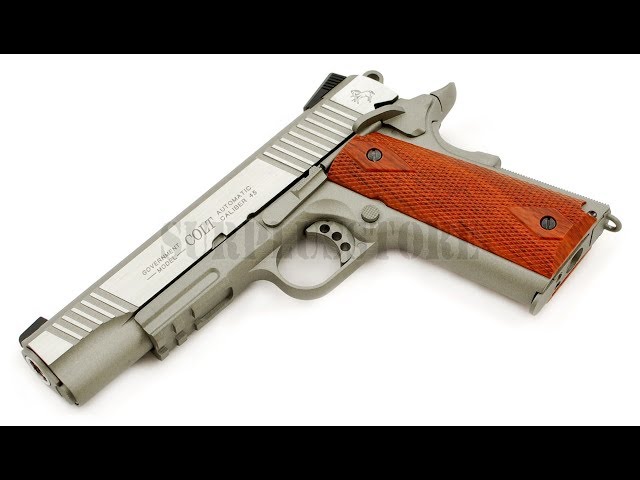 Pistola CO2 Crosman C1911 silver, réplica Colt 1911