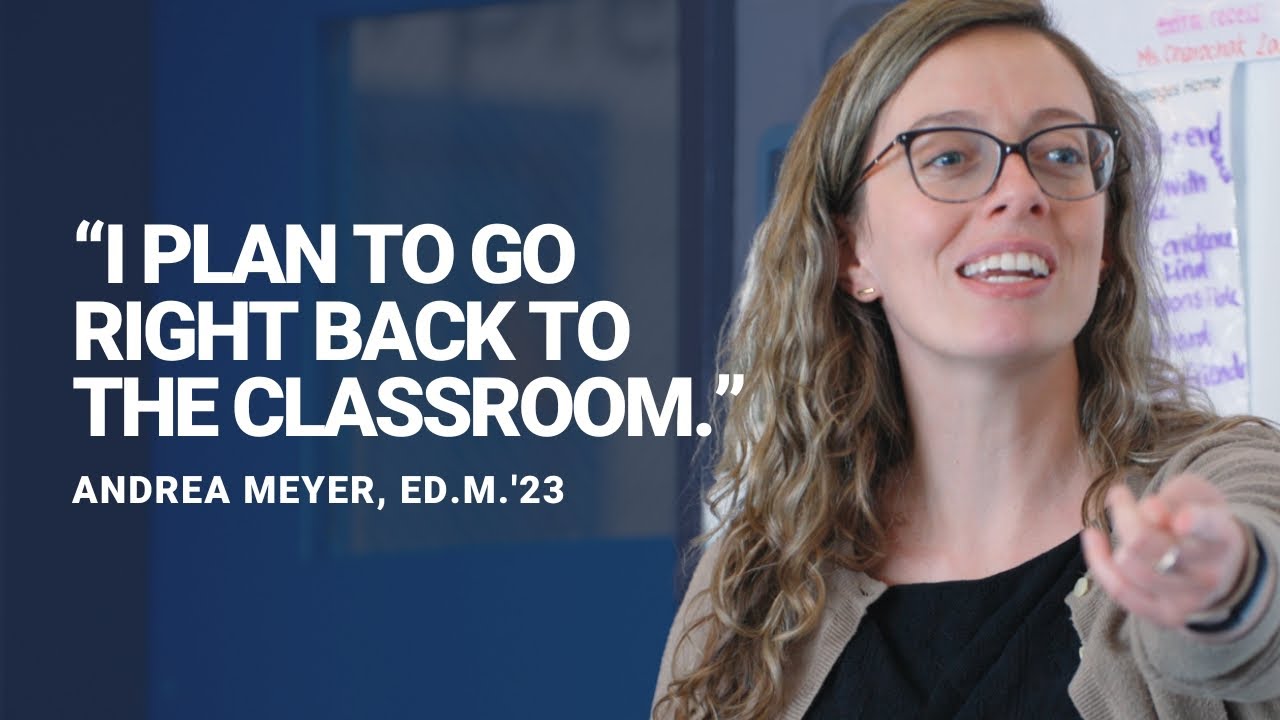 Financial Aid at HGSE | How to fall back in love with teaching