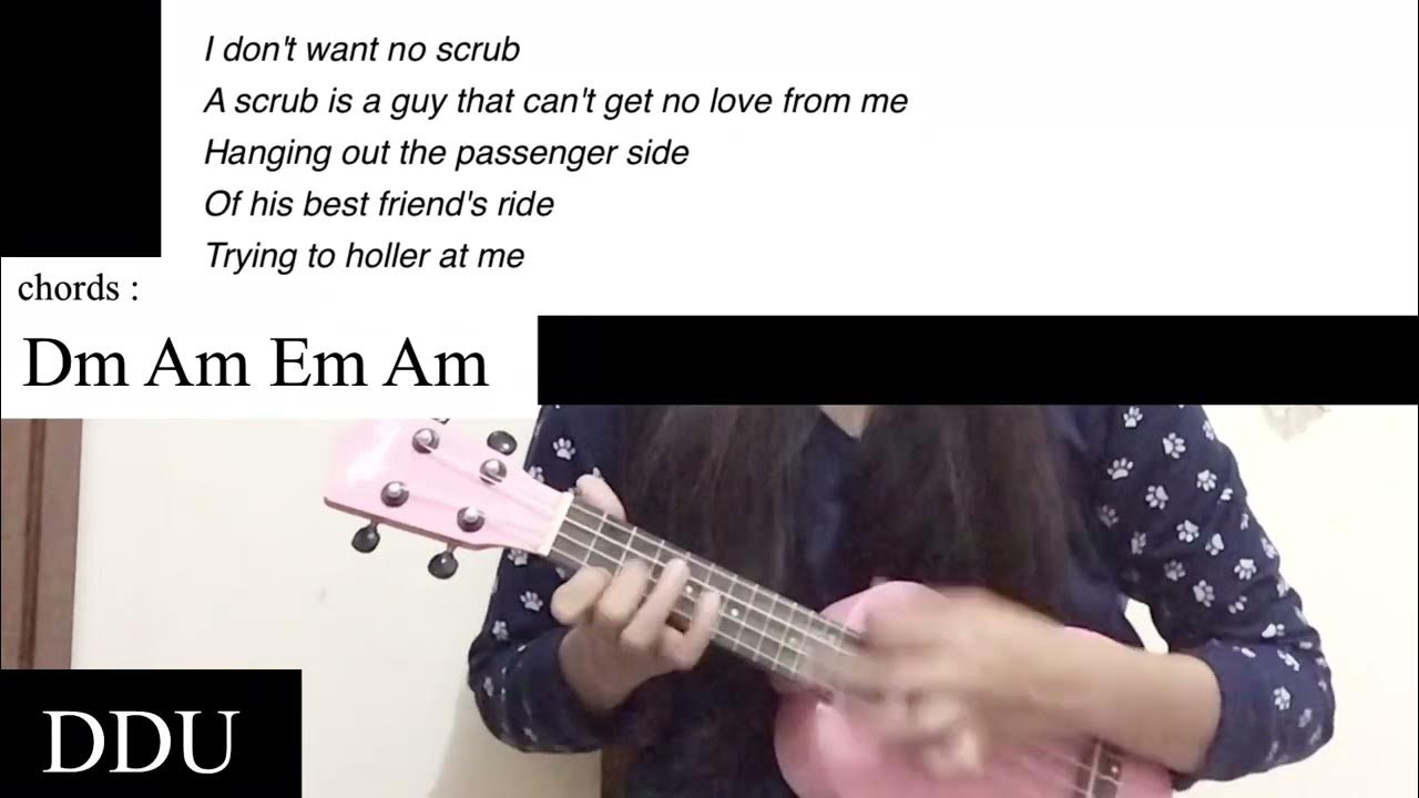 scrubs ukulele - YouTube