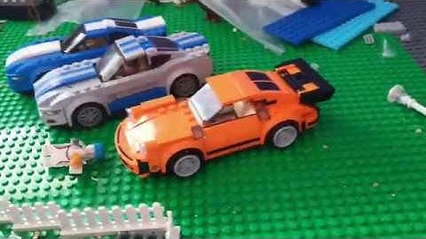 Sembo speed champs, vonado light sets unboxing and city update