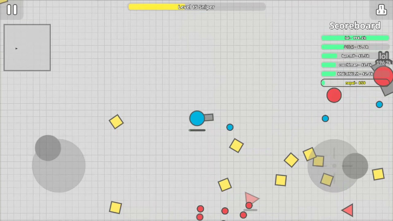 WHEN I'm about to kill leader