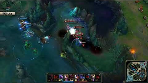 Big Ryze R bug - potentially cost the game between Echo Fox and TSM  Twitch LOL Moments