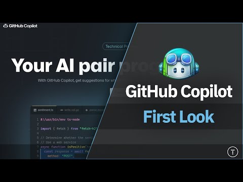 GitHub Copilot - First Look