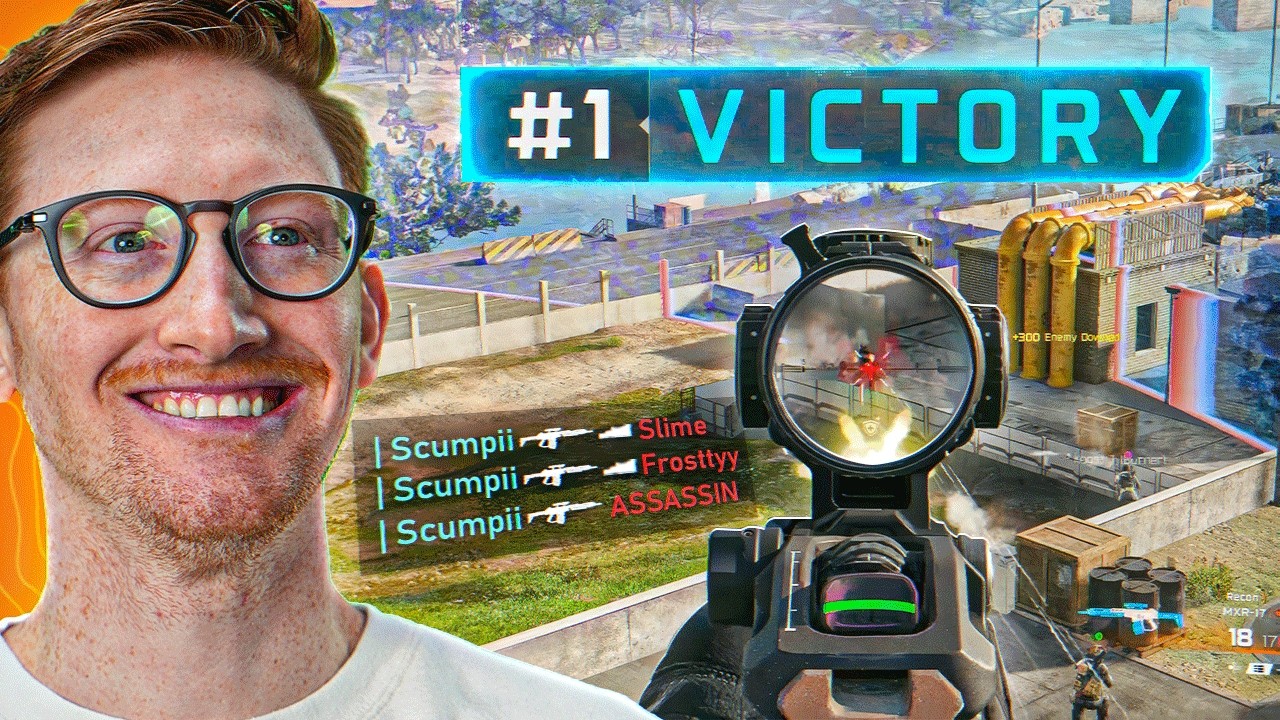 MY FIRST WIN ON BLACKOUT 2!! (BETTER THAN WARZONE?)