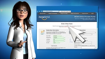 MCNA Provider Portal: Entering a Claim