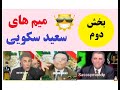 بخش دوم بهترین میم های سعید سکویی Shorts سکویی Meme Fun 