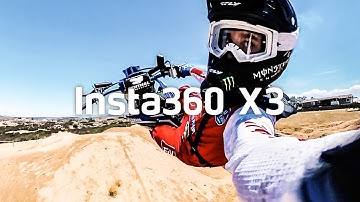 Insta360 X3 - バイク動画の限界に挑戦