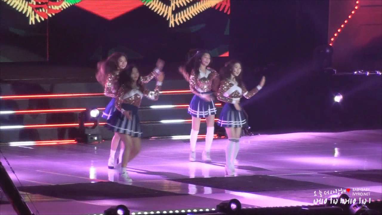 150122 서울가요대상 레드벨벳 (신인상, 행복)