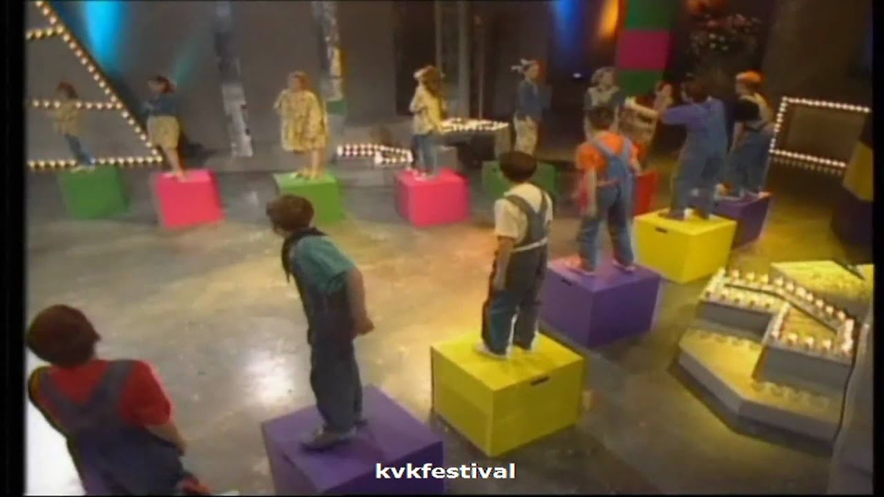 Kinderen voor Kinderen Festival 1992 - Het grote broers en zussenlied