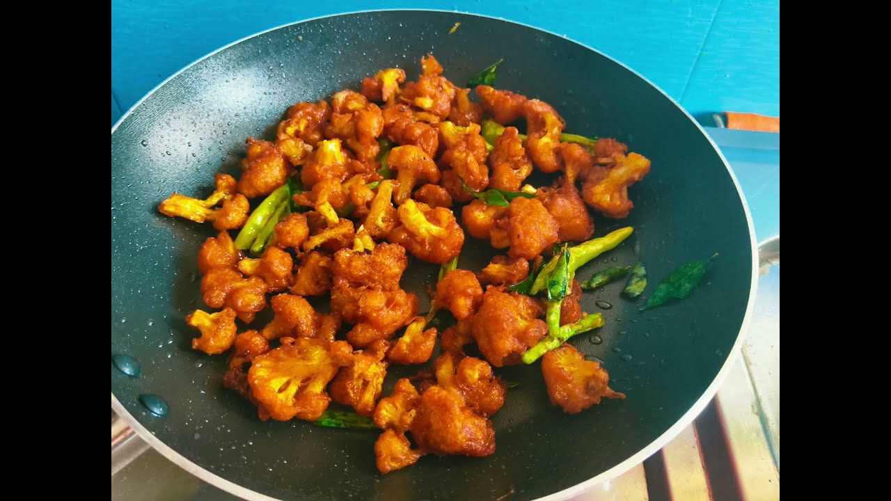 క్రిస్పి గోబి 65👉ఈ టెక్నిక్ తో ఇంట్లో నే రెస్టారెంట్ లాగా టేస్ట్ గా చేయండి 👌Restaurant Style Gobi65