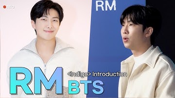 방탄소년단(BTS) RM, 솔로 앨범 ‘Indigo’ 소개 | BTS RM Solo Single 