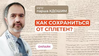 (ОНГЛАЙН) Шаббат 11 мая 2024 ✡ Как сохраниться от сплетен? ✡ Парша Кдошим