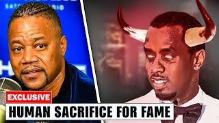 Cuba Gooding Jr  Reveals New Details Showing Diddy’s Sacrifice For Fame !