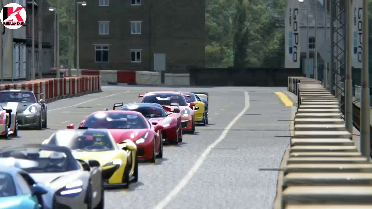 ALEX & RUS Top And Hit Song. ||Car Racing|| Most Beautiful And Famous ...