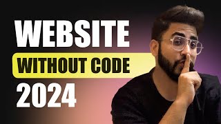 Create a Website in MINUTES! My Top 7 Nocode Tools of 2024