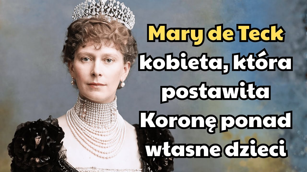 Mroczny sekret Mary de Teck – babci królowej Elżbiety II