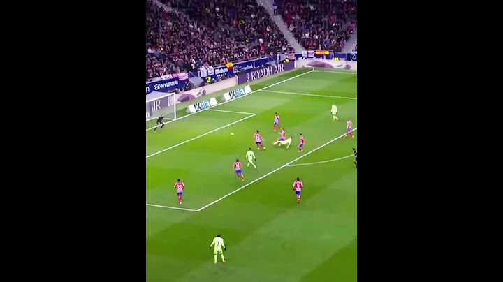 🔴🔴Barca's Masterclass against Atletico🔵🔵#football #barcalona #athletico #edit #shorts