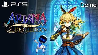 Ariana and the Elder Codex Demo on PS5