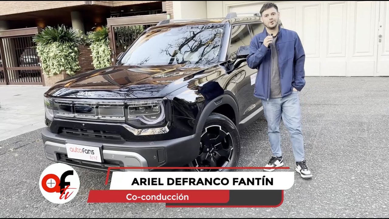 Autofans TV C26 | Test drive  Baic BJ30e 4X2 | Nueva Volkswagen Taos | Micro Informativo Prog. 04