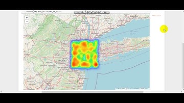 Create a heat-map via python