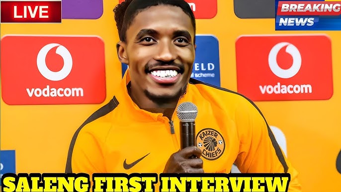 🎥VIDEO: You Won't Believe What SALENG Said After Joining KAIZER CHIEFS TODAY, Kaizer chiefs - YouTube