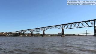 動画素材 ハドソン橋　Hudson Bridge 03053111A 1